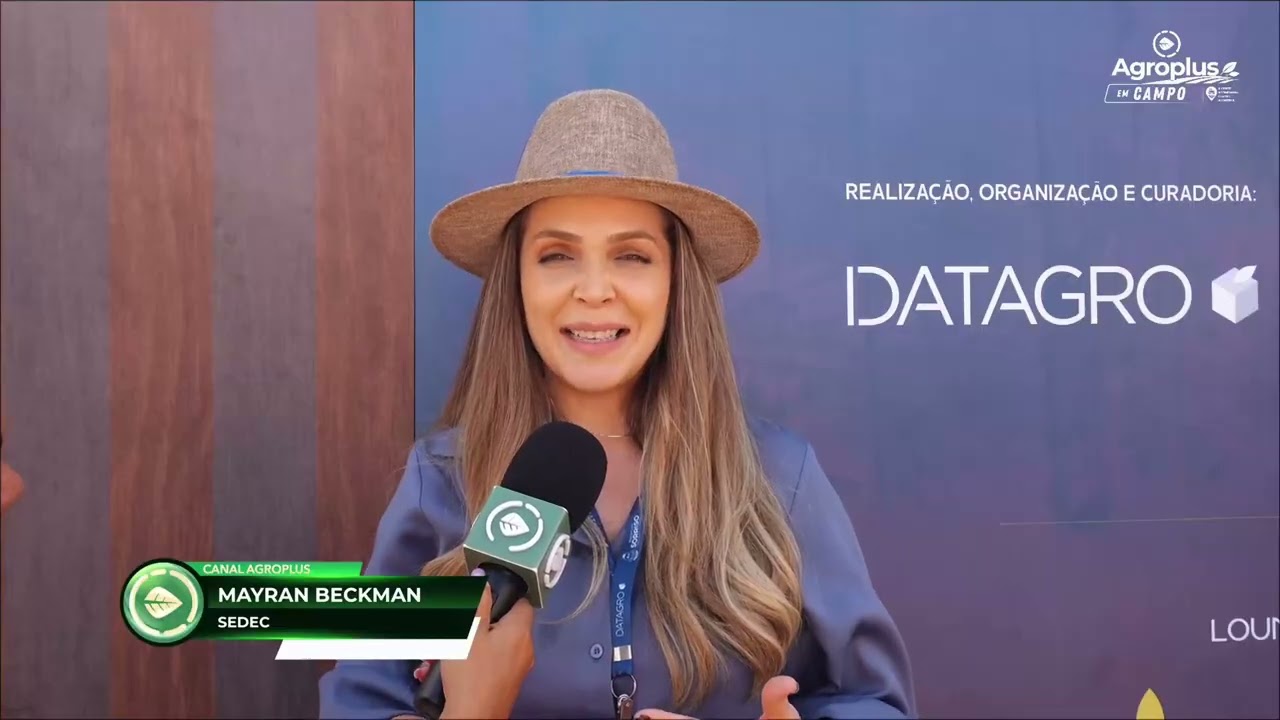 AgroPlus em Campo entrevista Mayran Beckman, secretária de Desenvolvimento Econômico, GAFF Sorriso!
